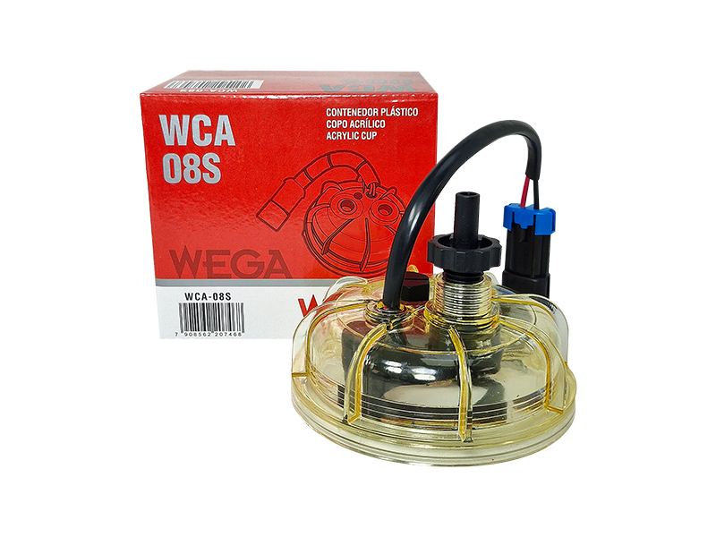 Copo Acrílico 3-3/4' '- 10Uns para Hyundai HR - Wega - WCA-08S