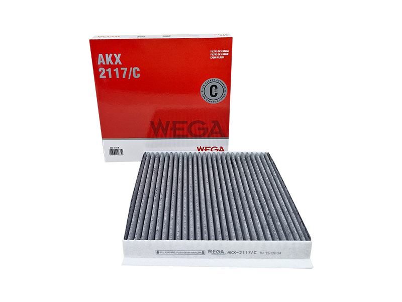 Filtro de Ar da Cabine com Carvão Ativado para GWM HAVAL H6 - Wega - AKX-2117/C
