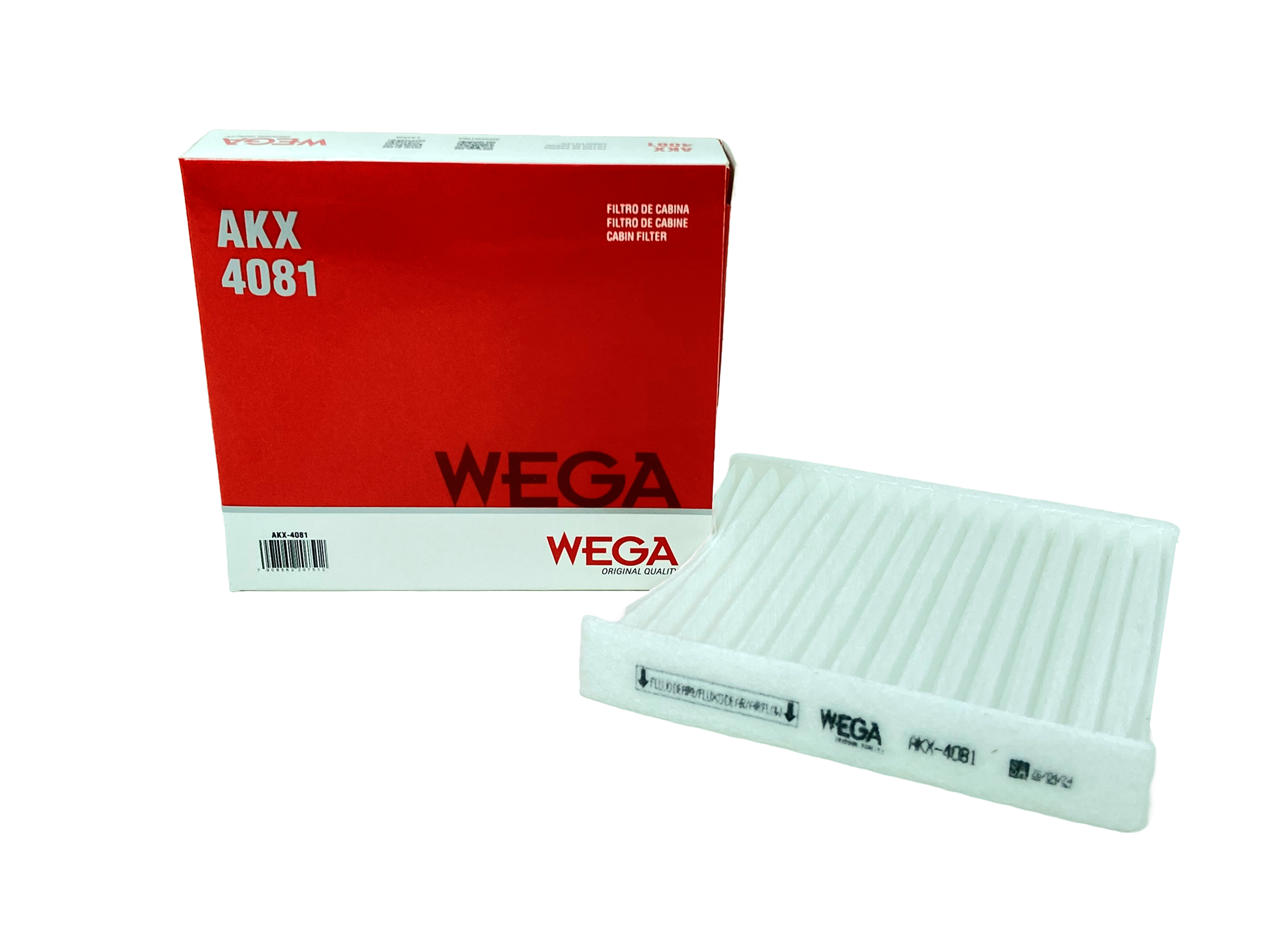 FIltro de Ar Condicionado Cabine - Wega - AKX-4081