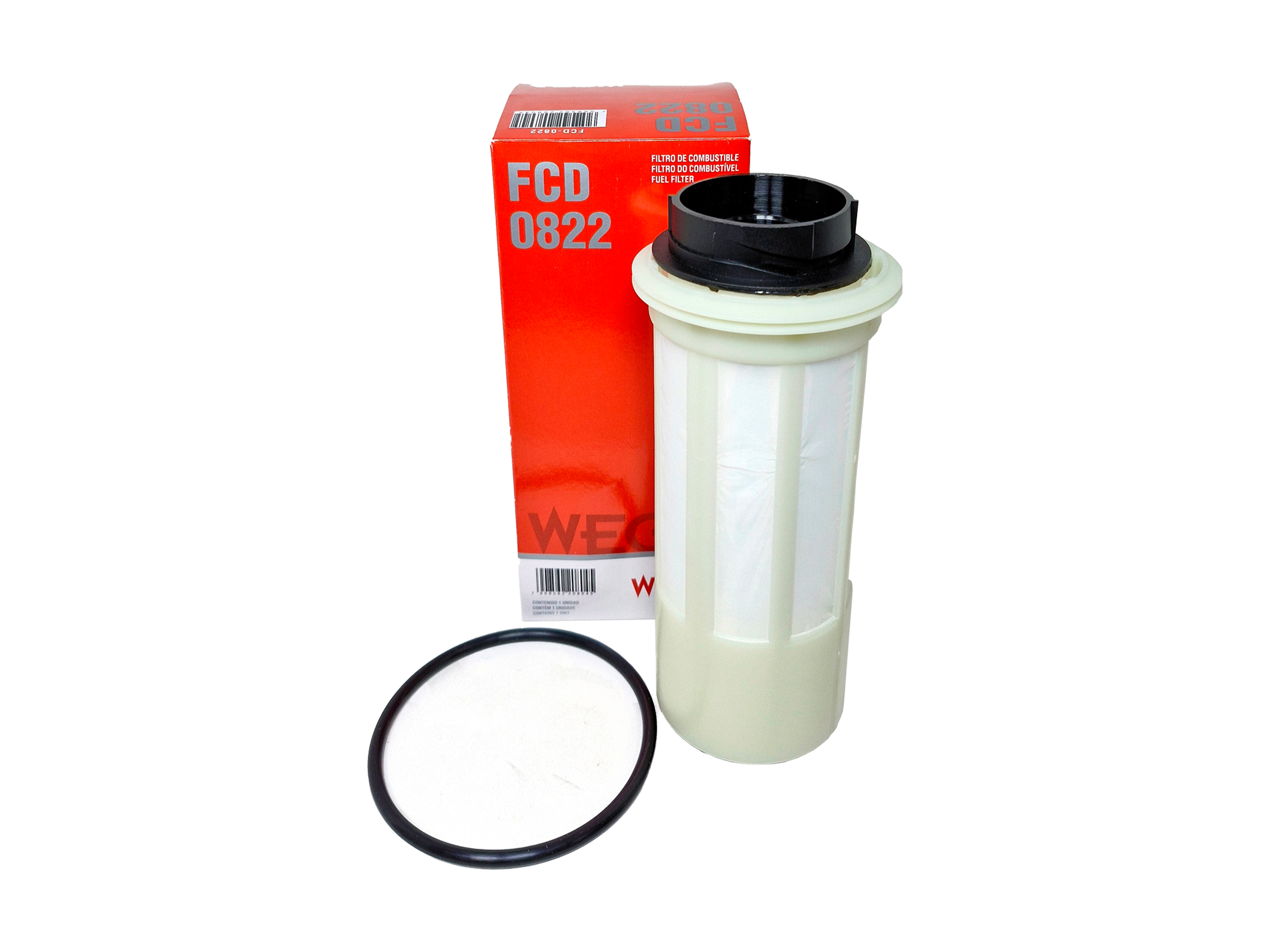 Filtro de Combustível Diesel - Wega - FCD-0822