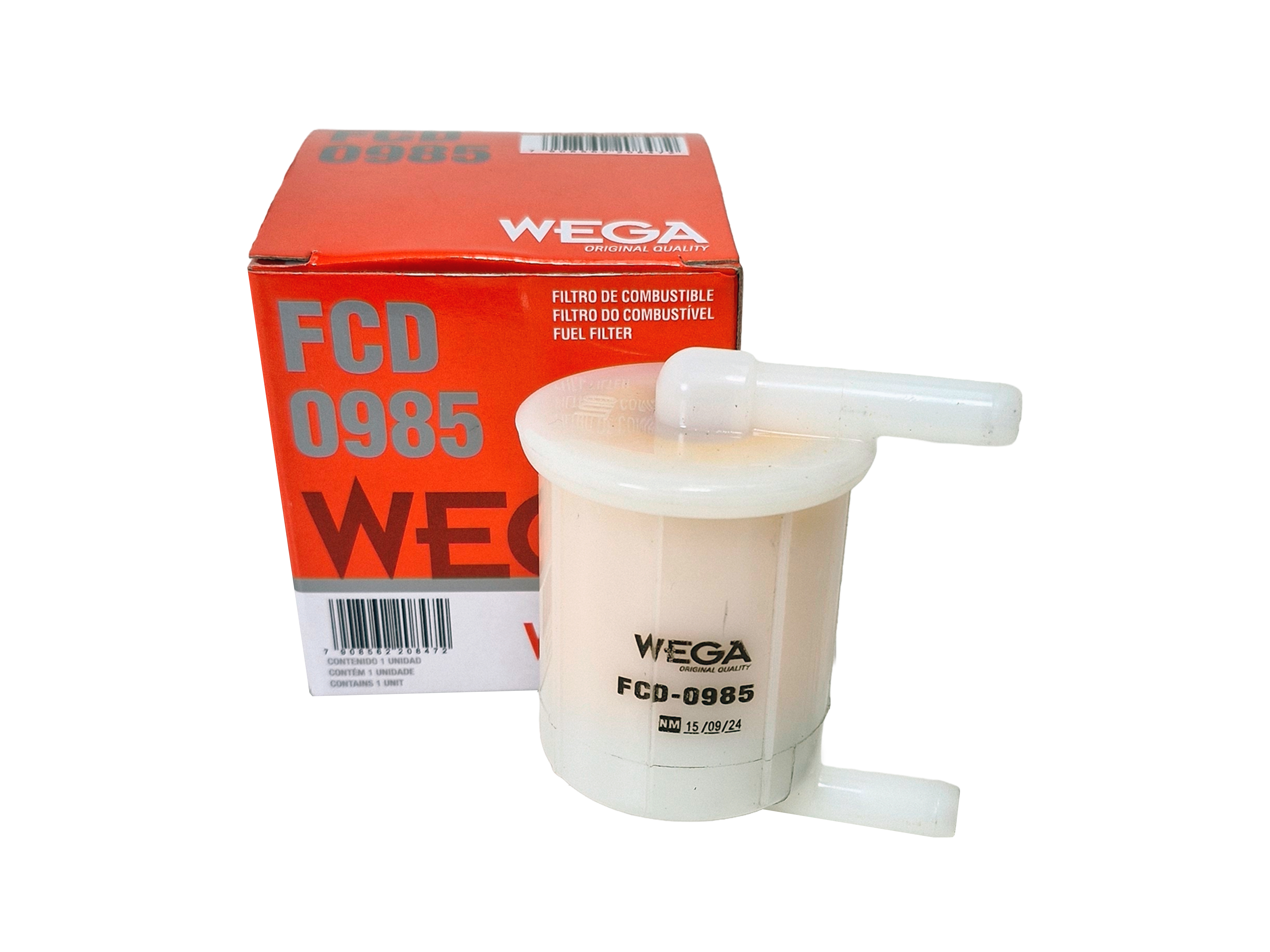 Filtro de Combustível Diesel - Wega - FCD-0985