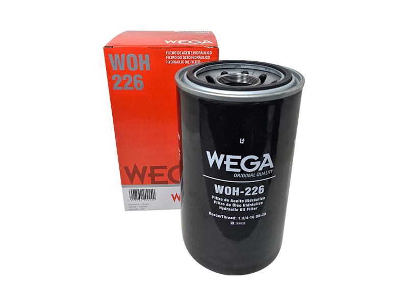Filtro de Óleo Hidráulico - Wega - WOH-226