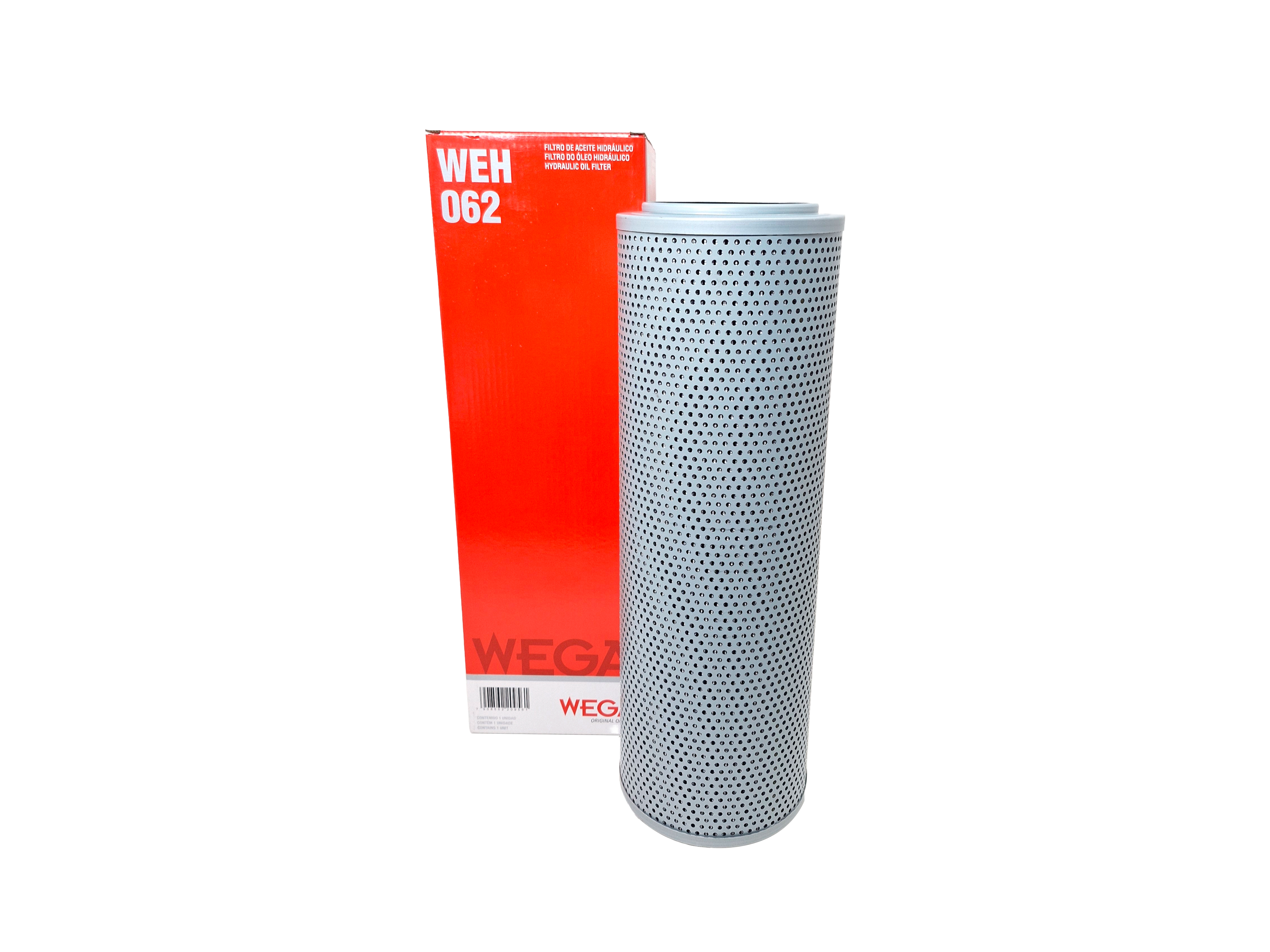 Filtro de Óleo Hidráulico - Wega - WEH-062