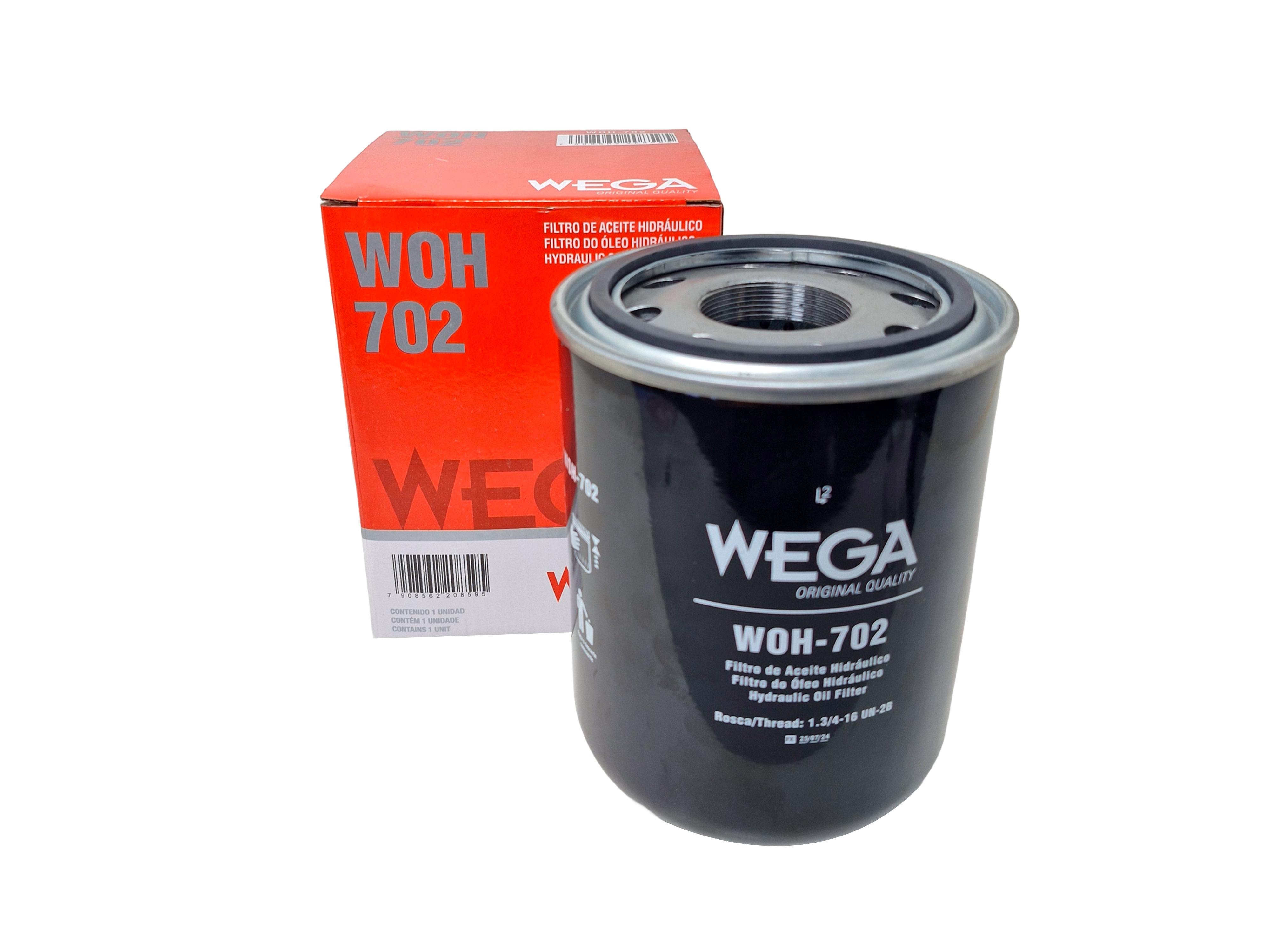 Filtro de Óleo Hidráulico - Wega - WOH-702