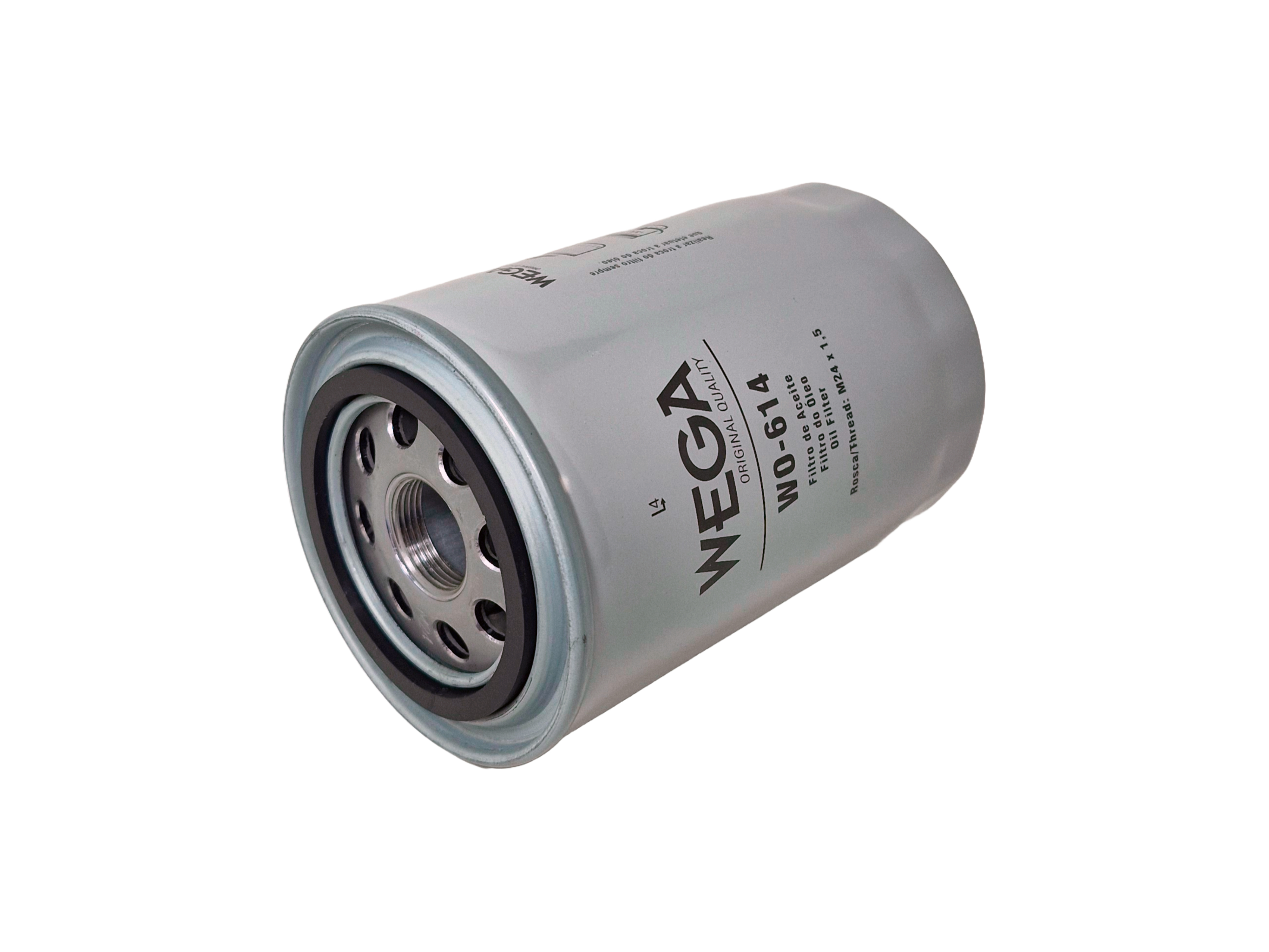 Filtro Blindado de Óleo Hidráulico para Volkswagen Delivery 6-170 e Delivery Express - Wega - WO-614