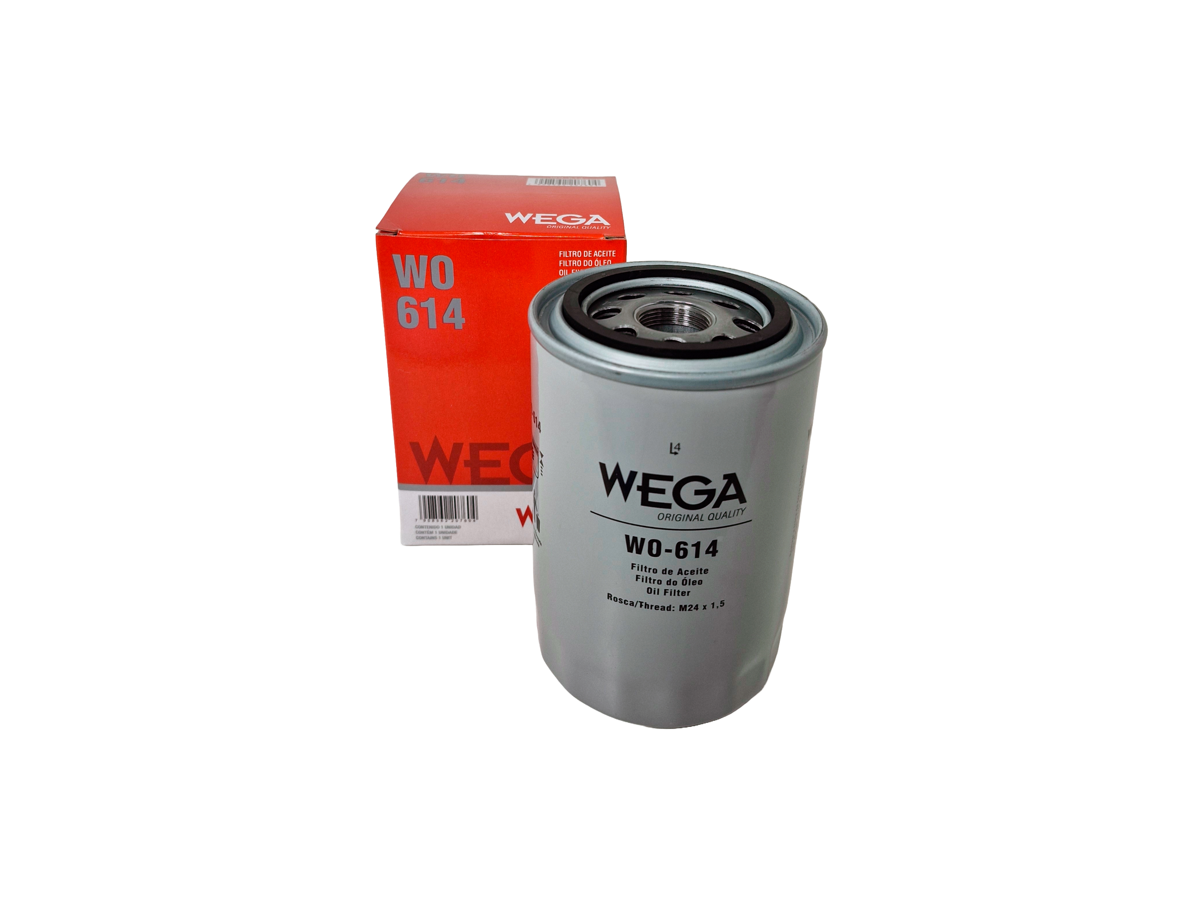 Filtro Blindado de Óleo Hidráulico para Volkswagen Delivery 6-170 e Delivery Express - Wega - WO-614