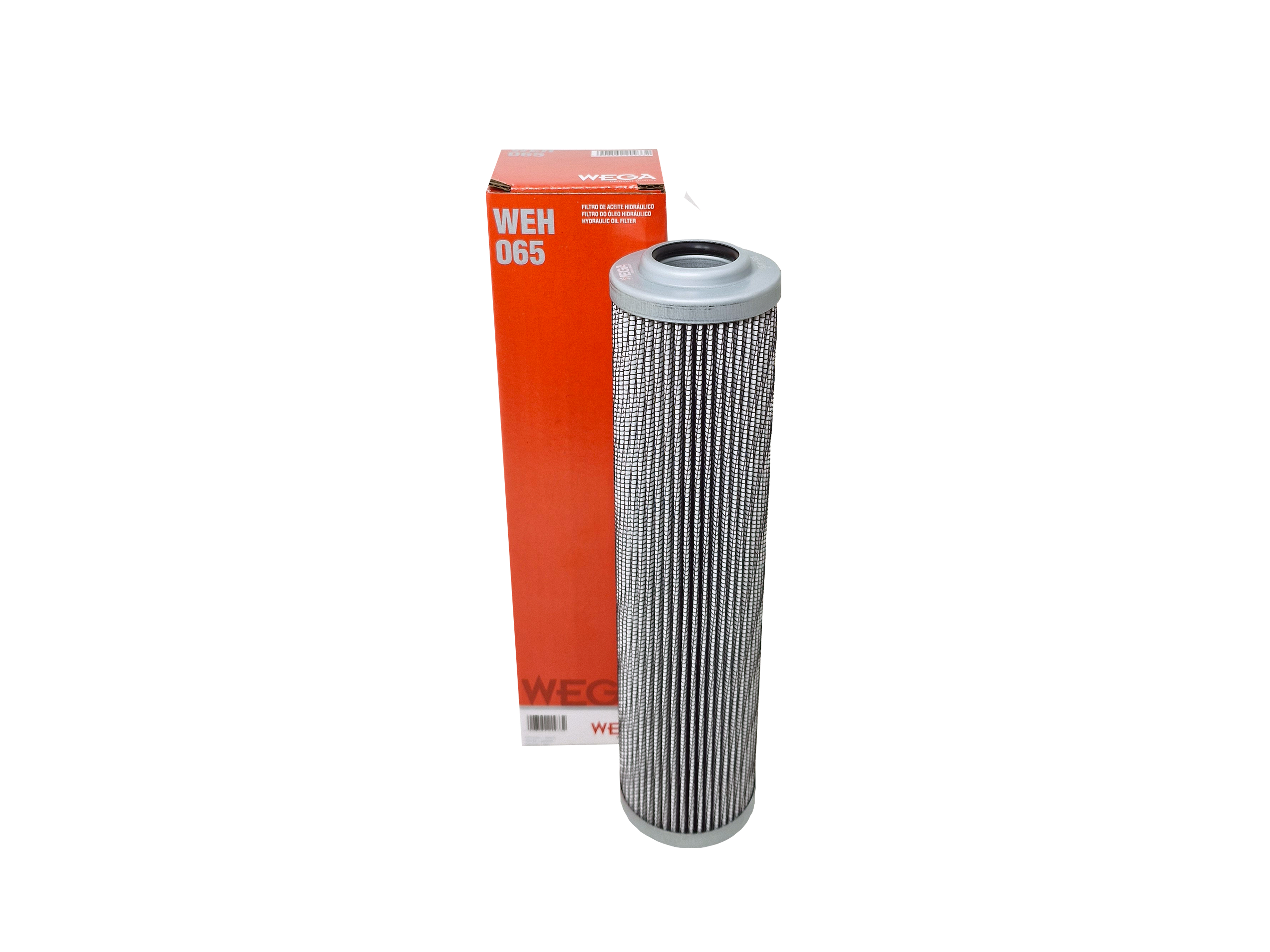 Filtro de Óleo Hidráulico - Wega - WEH-065