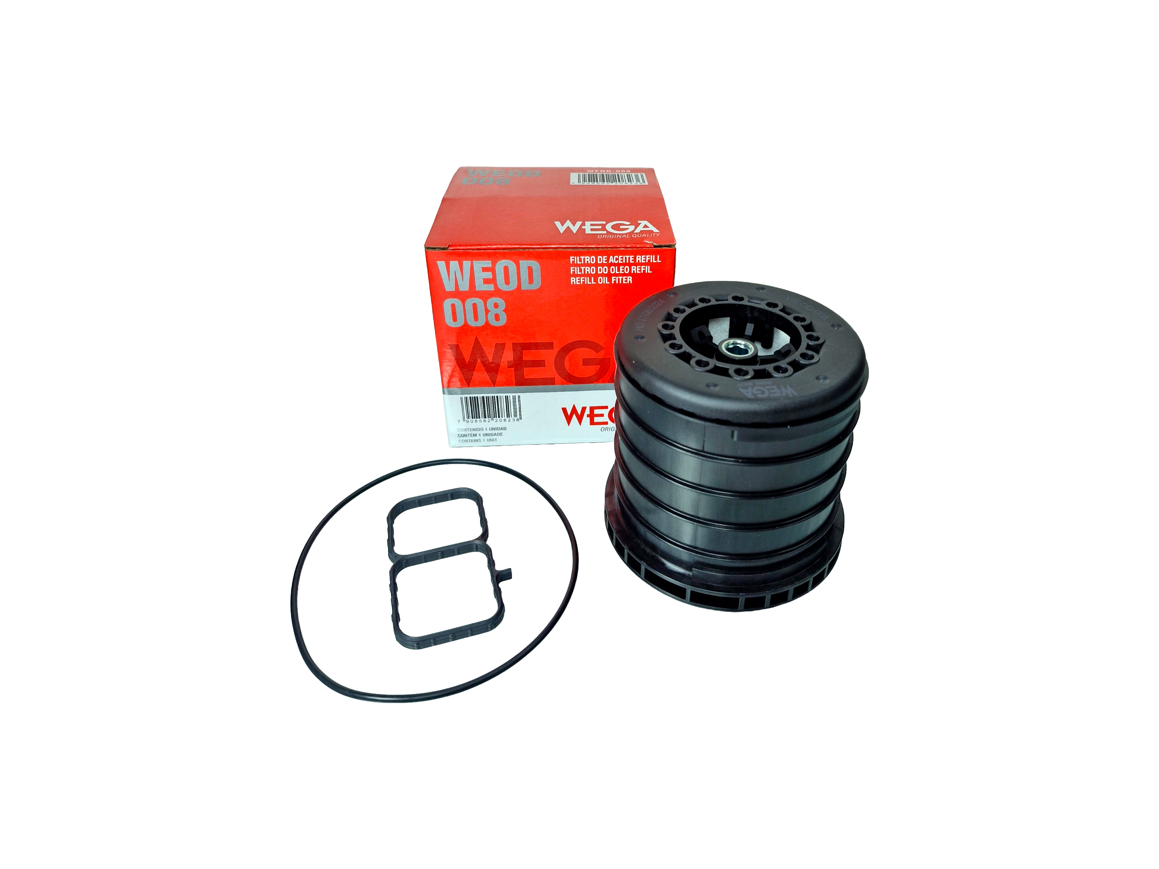 Filtro de Óleo Hidráulico - Wega - WEOD-008