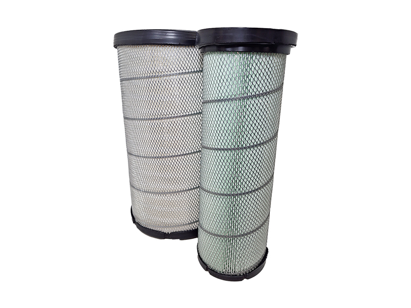 Kit Filtros de Ar Primário e Secundário para Ford Cargo 2042 - Wega - WAP-267K