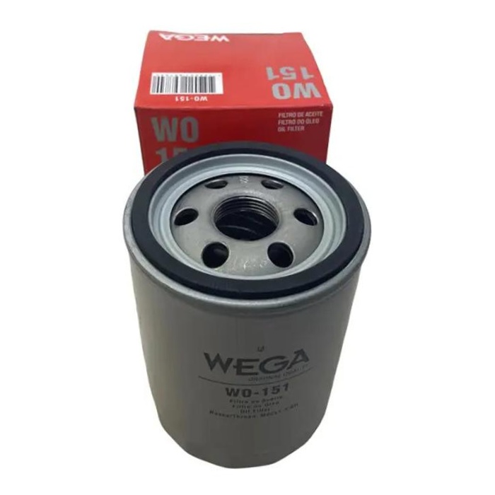 Kit Troca Completa Filtros Ar Combustível Óleo Cabine Transit 2.0 16V Diesel 22> - Wega - WKU-422
