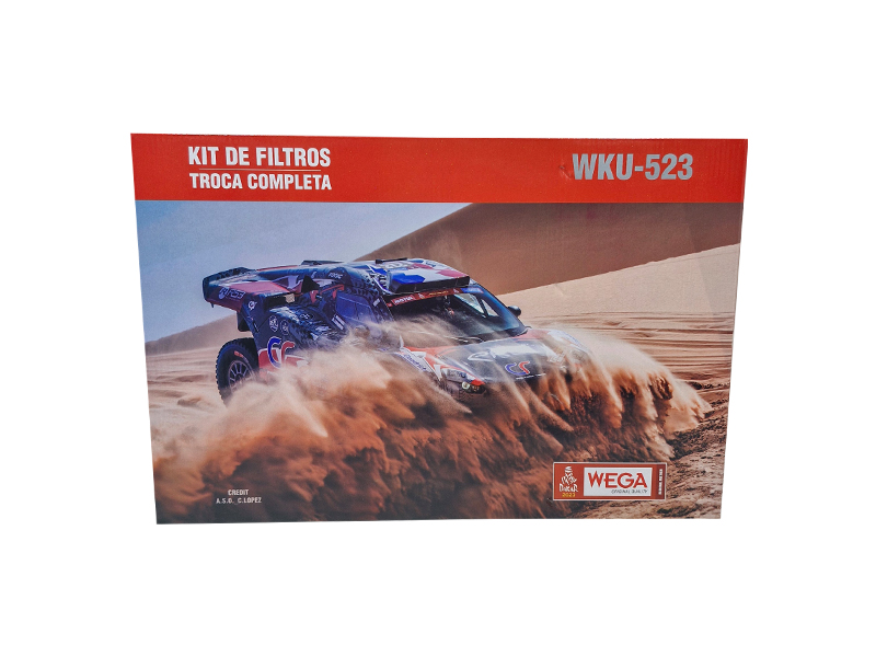Kit Troca Completa Filtro de Ar, Combustível, Óleo e Cabine para Volkswagen Amarok - Wega - WKU-523