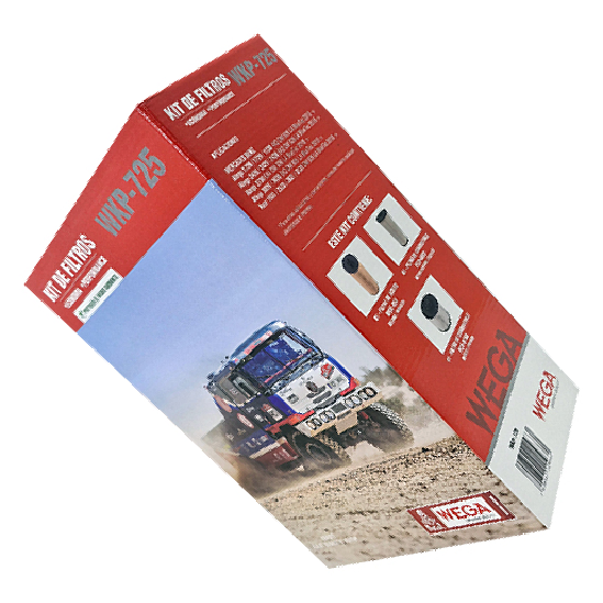 Kit Troca Filtros Óleo +2 Combustível para MB Atego Axor OM926LA BlueTec 18/24 - Wega - WKP-725