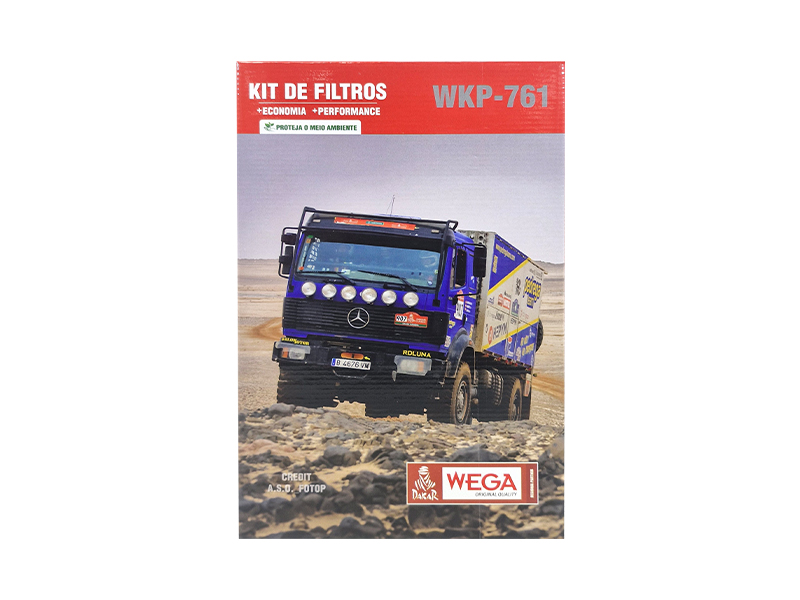 Kit Filtro Óleo 2 Comb Constellation 17.280 24.280 26.280 31.280 Man D08 12/17 - Wega - WKP-761