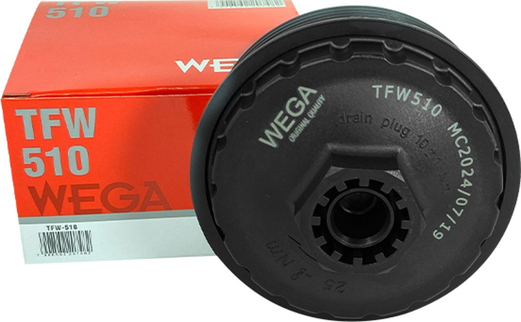 Tampa do Filtro de Óleo Lubrificante - Wega - TFW-510