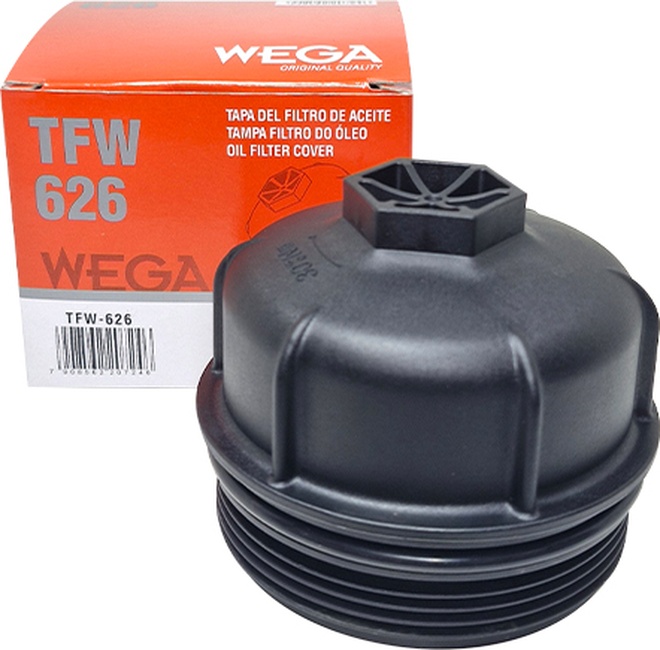 Tampa do Filtro de Óleo Lubrificante - Wega - TFW-626