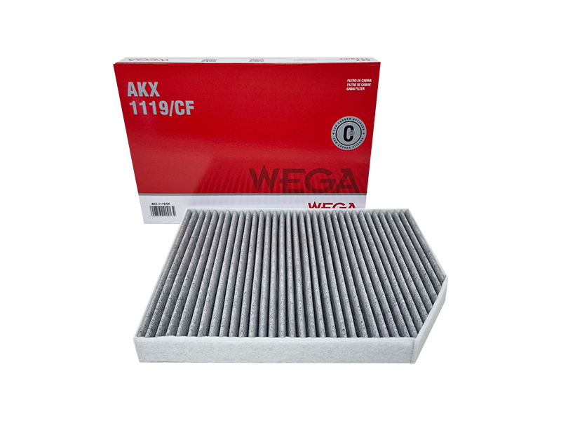 FIltro de Ar Condicionado Cabine com Carvão Ativado - Wega - AKX-1119/CF