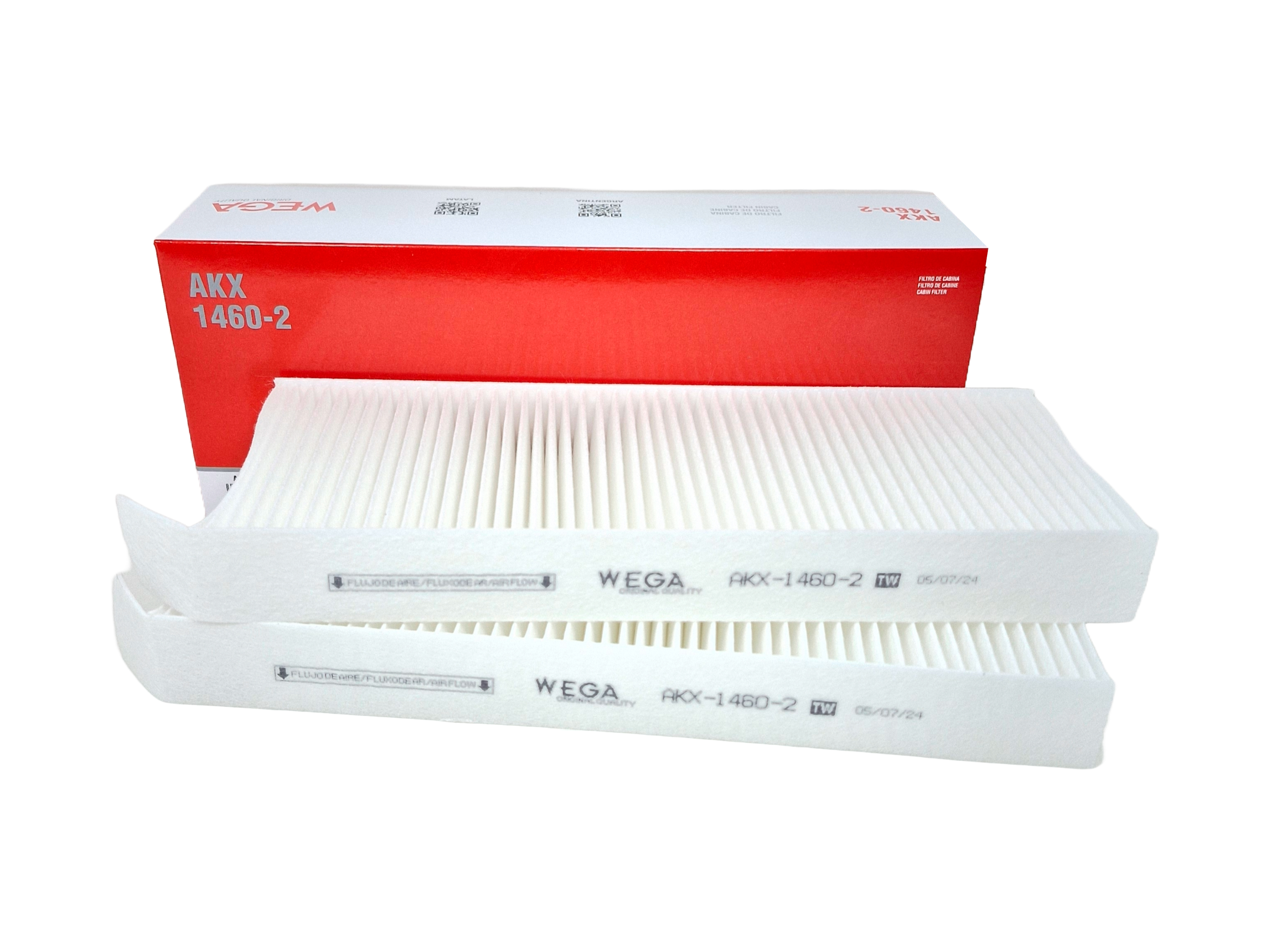 FIltro de Ar Condicionado Cabine - Wega - AKX-1460-2