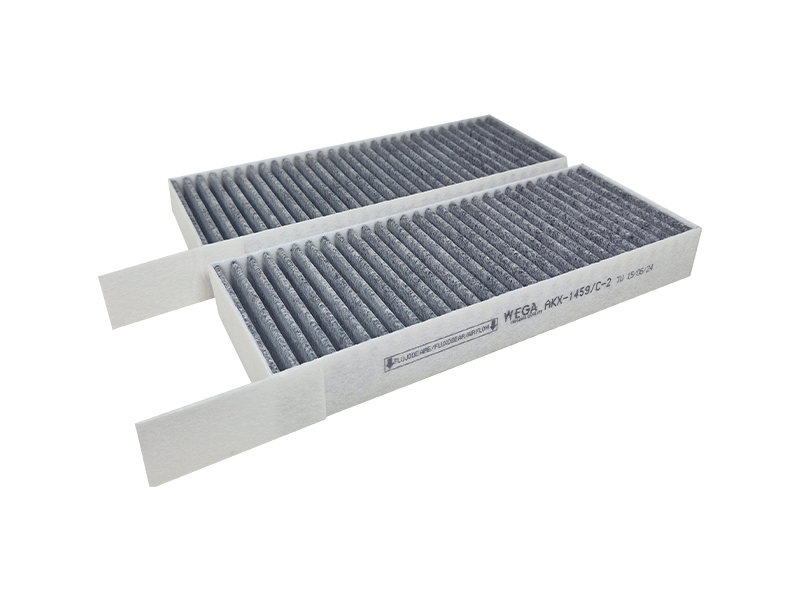 FIltro de Ar Condicionado Cabine com Carvão Ativado - Wega - AKX-1459/C-2