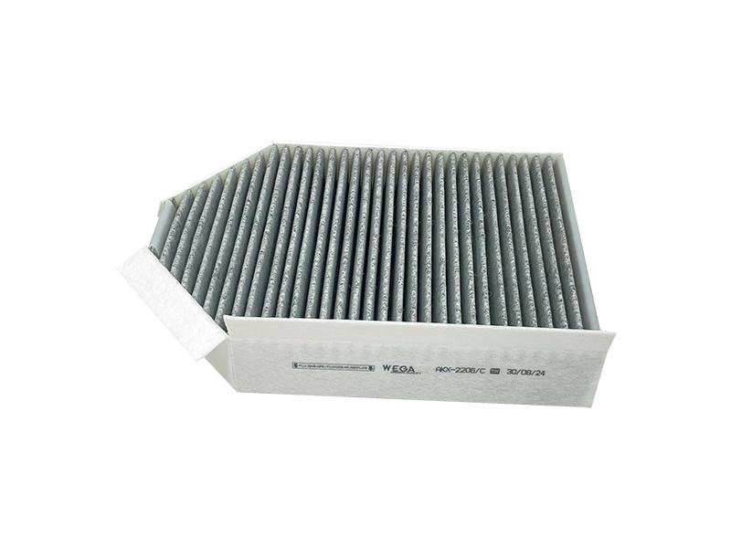 Filtro de Ar da Cabine com Carvão Ativado para Jaguar F-Type - Wega - AKX-2206/C