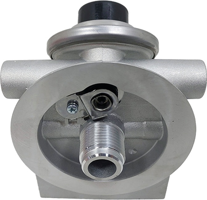 Cabeçote do Filtro de Combustível 1"-12 Unf - Wega - CBW-0009