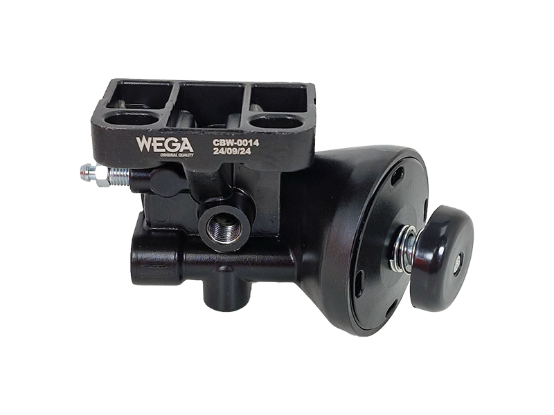 Cabeçote do Filtro de Combustível com Bomba Hand Prime M16x1,5 - Wega - CBW-0014