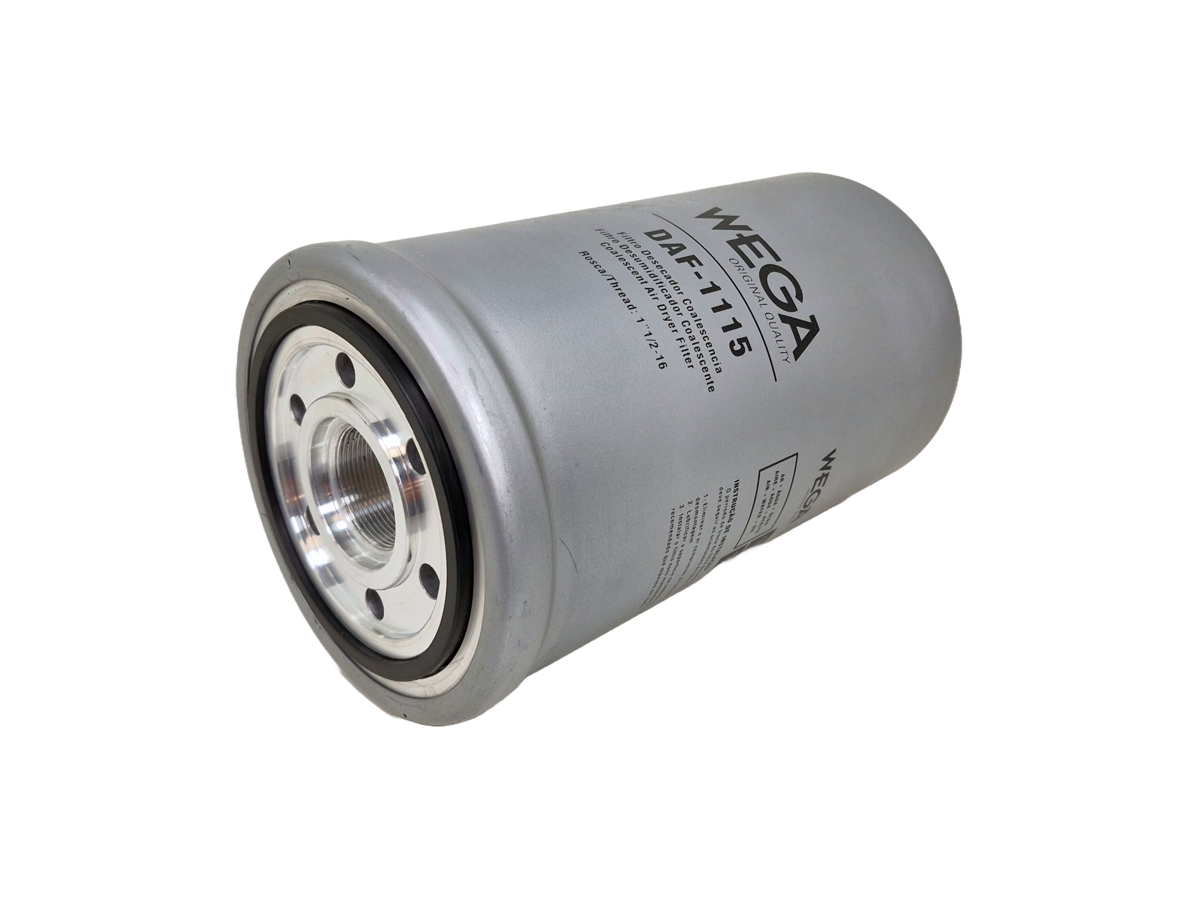 Filtro Secador do Ar Comprimido - Wega - DAF-1115