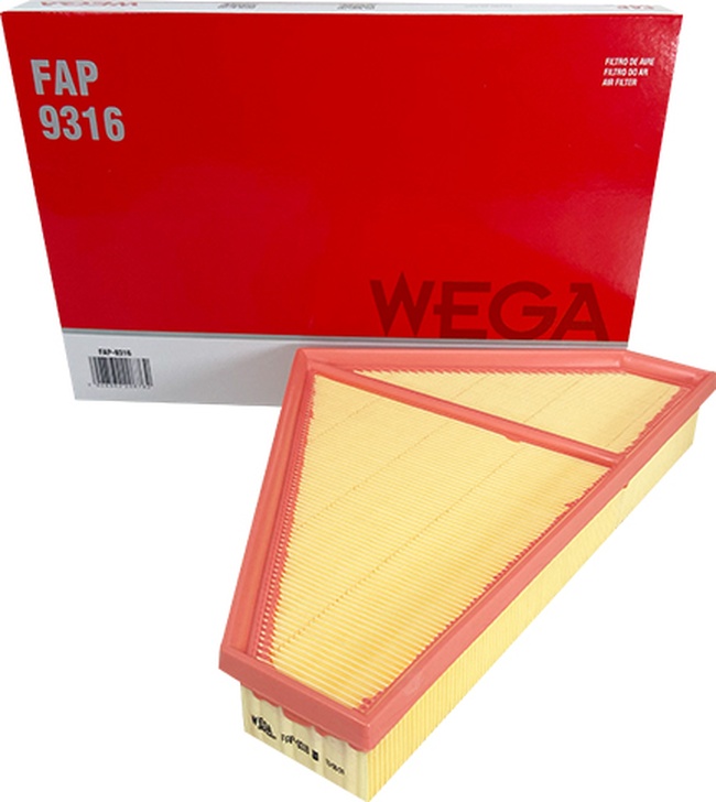 Filtro de Ar para Jaguar F-Type - Wega - FAP-9316