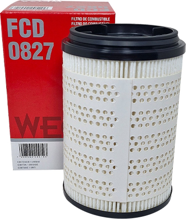 Filtro de Combustível Diesel Refil - Wega - FCD-0827