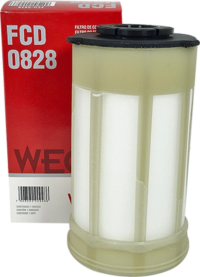 Filtro de Combustível para Citroen Jumper Fiat Ducato - Wega - FCD-0828