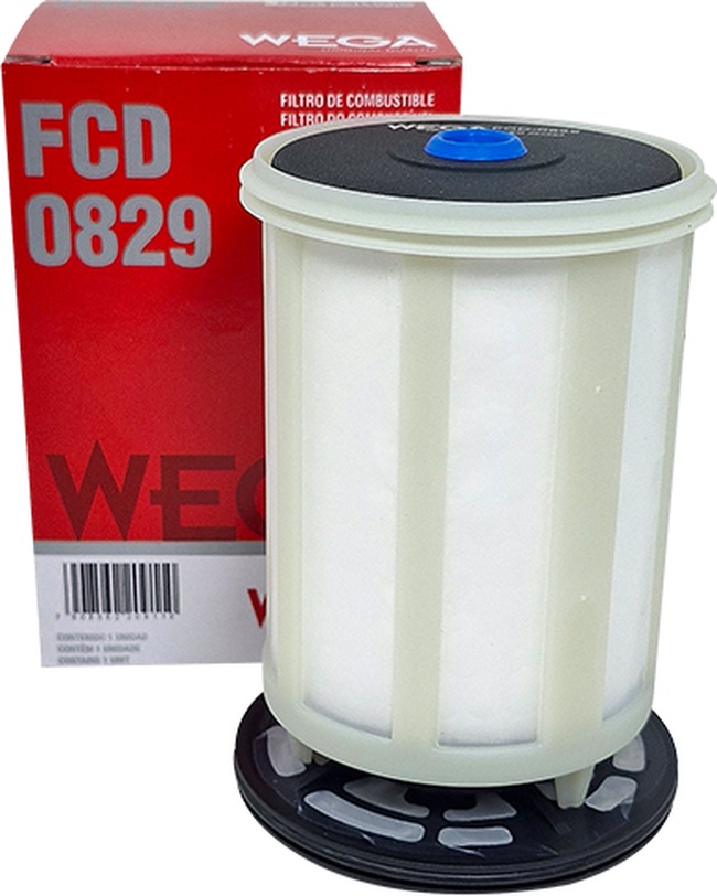 Filtro de Combustível para Fiat Ducato - Wega - FCD-0829