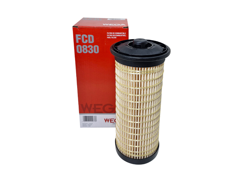 Filtro de Combustível Diesel Refil - Wega - FCD-0830