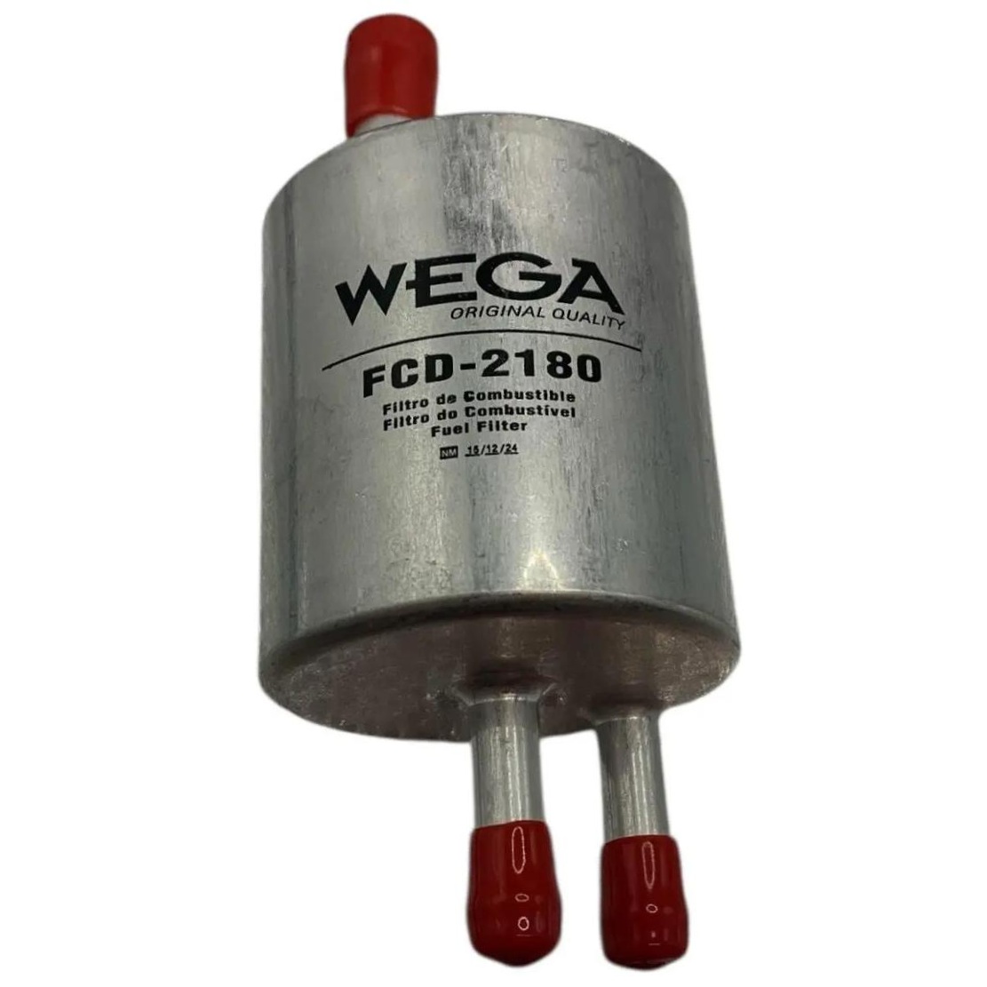 Filtro Blindado de Combustível - Wega - FCD-2180