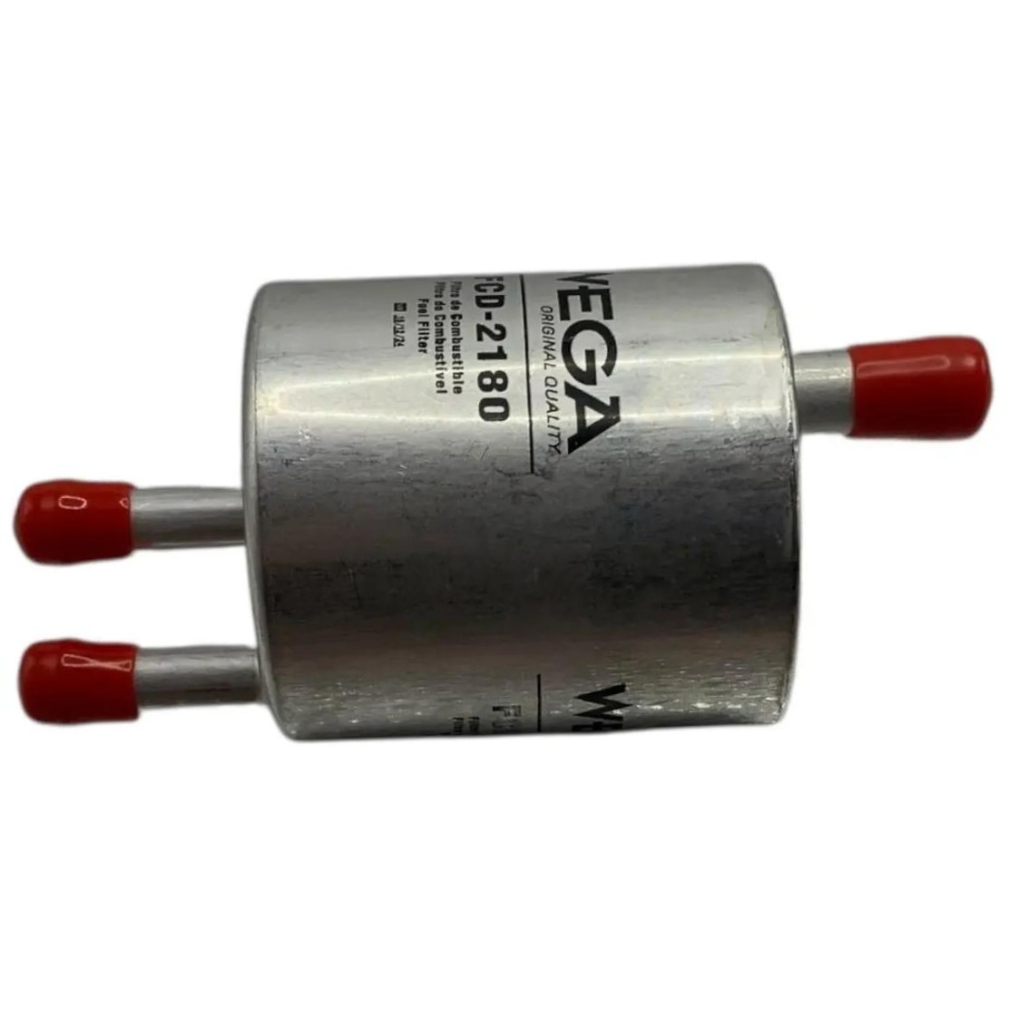 Filtro Blindado de Combustível - Wega - FCD-2180