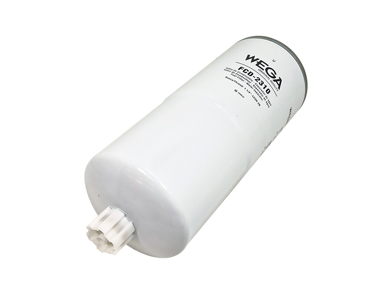 Filtro Blindado de Combustível com Dreno - Wega - FCD-2310
