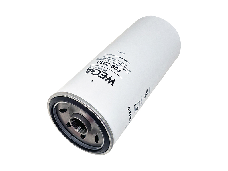 Filtro Blindado de Combustível com Dreno - Wega - FCD-2310