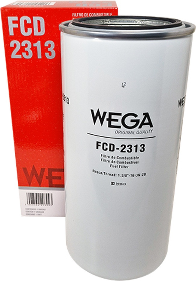 Filtro Blindado de Combustível - Wega - FCD-2313