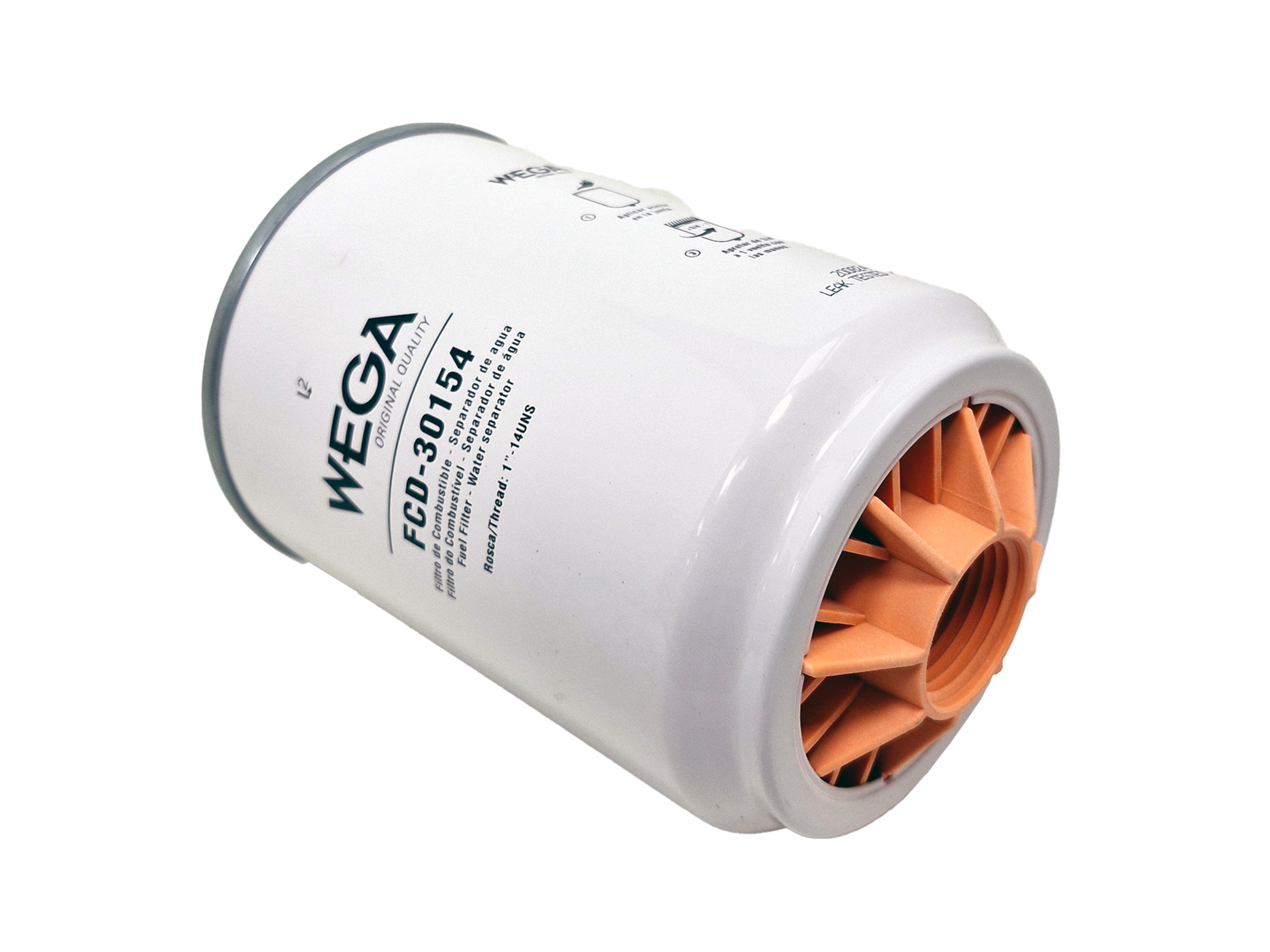 Filtro Blindado de Combustível - Wega - FCD-30154