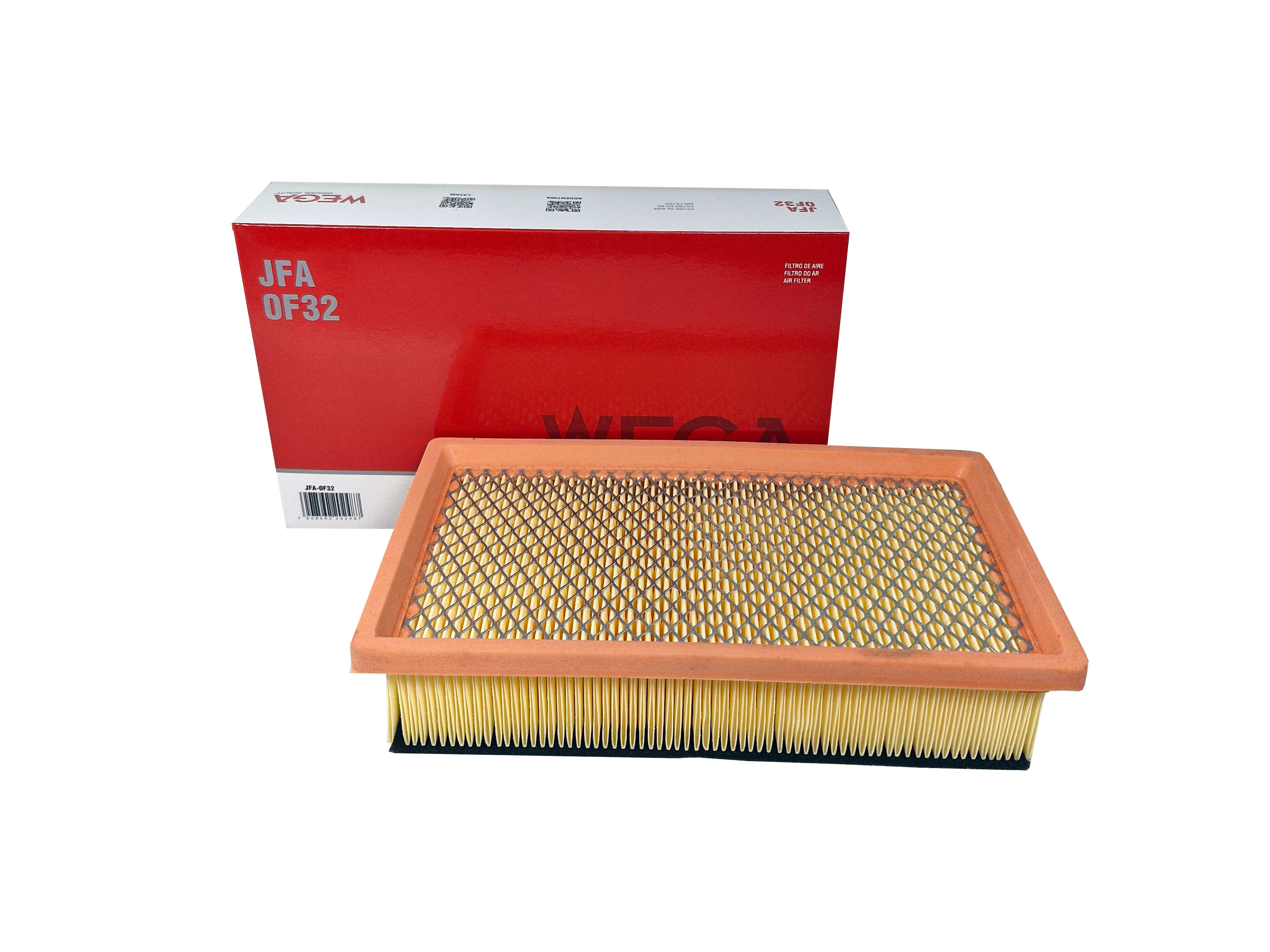 Filtro de Ar do Motor - Wega - JFA-0F32