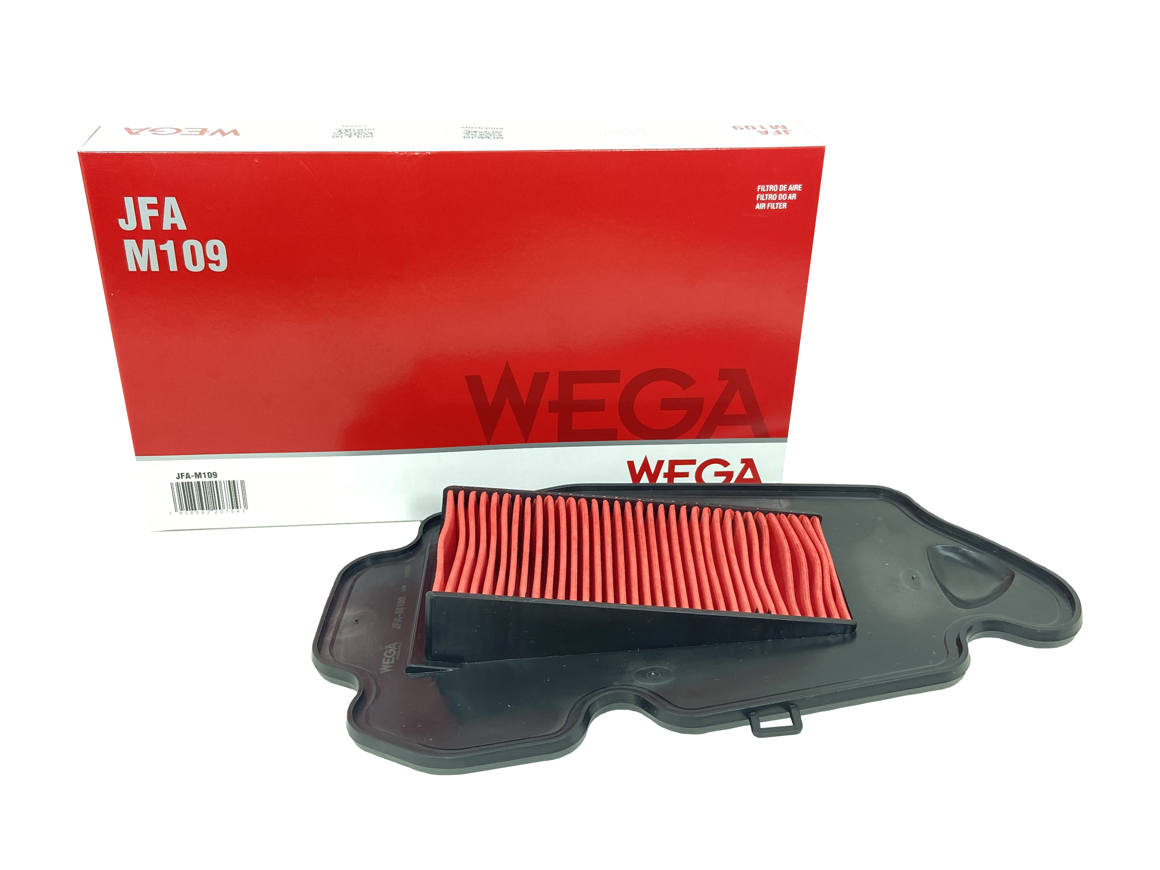 Filtro de Ar para Honda Elite 125 - Wega - JFA-M109