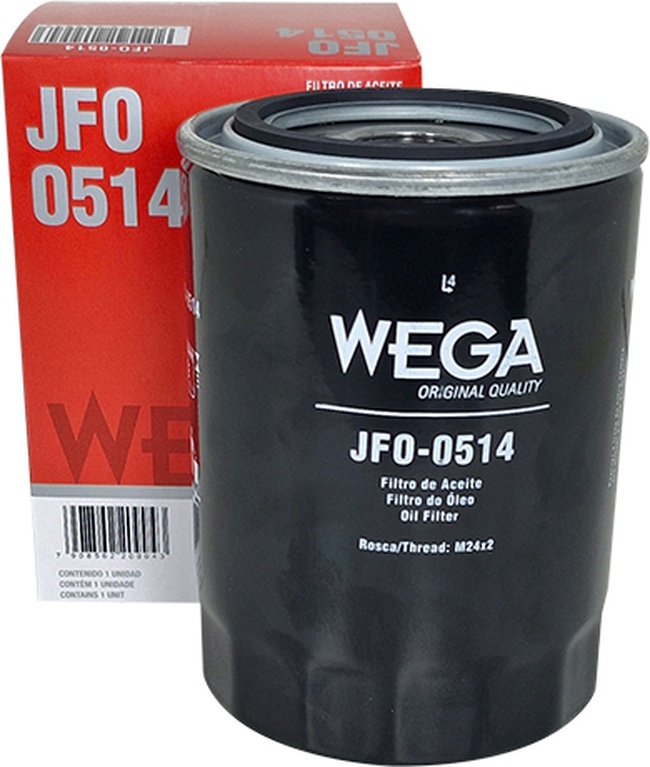 Filtro Blindado de Óleo Hidráulico - Wega - JFO-0514