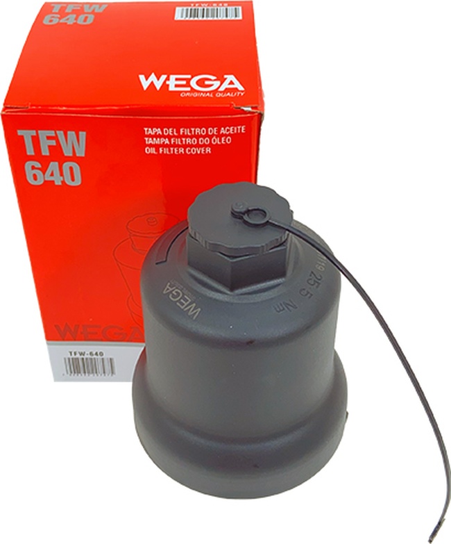 Tampa do Filtro de Óleo Lubrificante - Wega - TFW-640