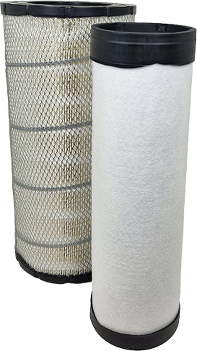 Filtro de Ar Primário e Secundário do Motor - Wega - WAP-102K