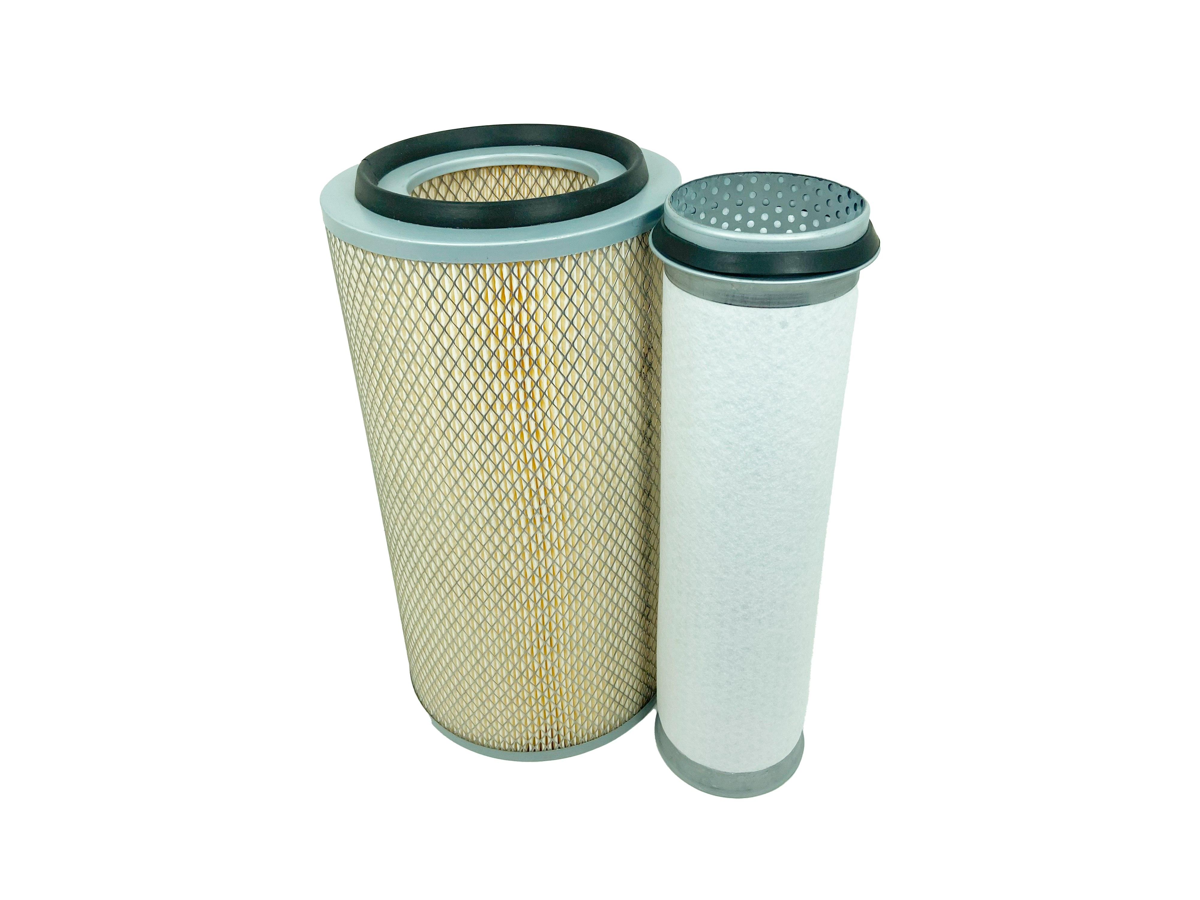 Filtro de Ar Primário e Secundário do Motor - Wega - WAP-163K