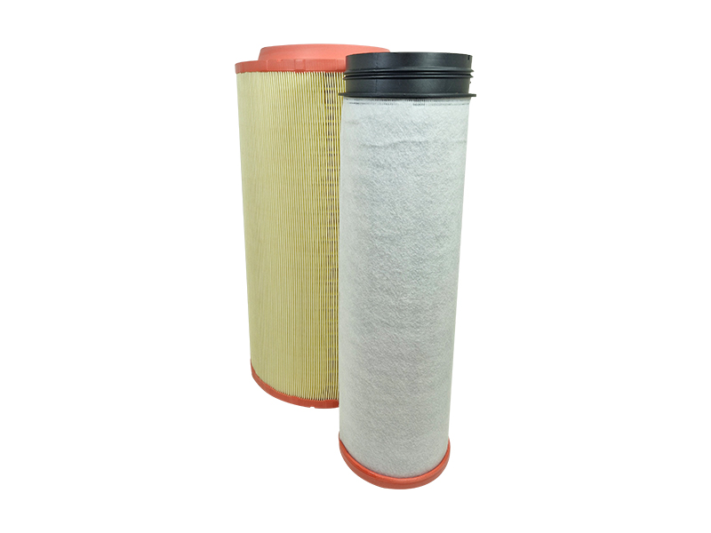 Filtro de Ar Primário e Secundário do Motor - Wega - WAP-181K