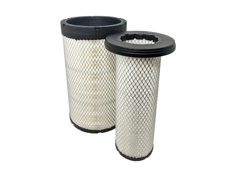 Filtro de Ar Primário e Secundário do Motor - Wega - WAP-956K