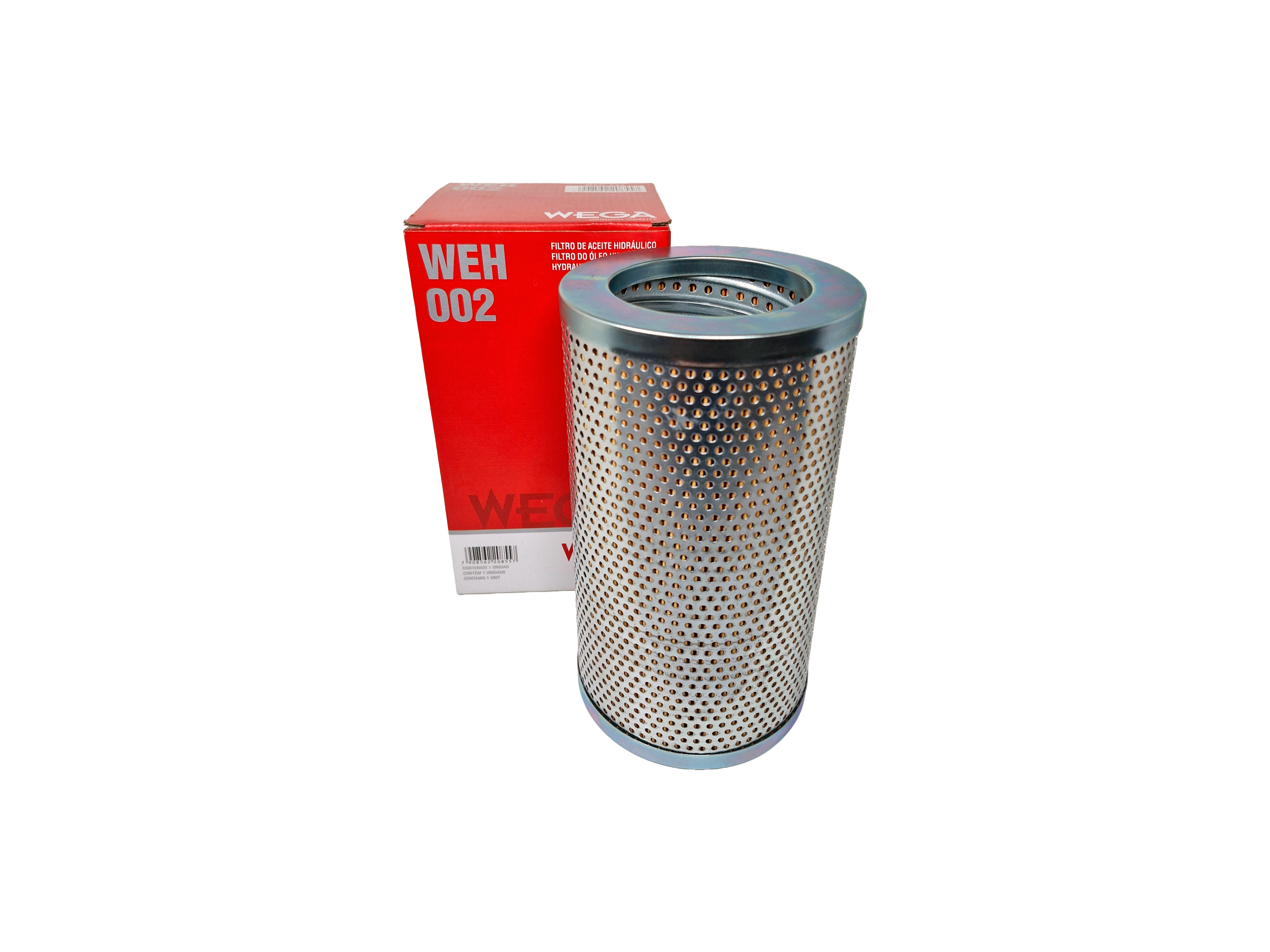 Filtro de Óleo Hidráulico - Wega - WEH-002