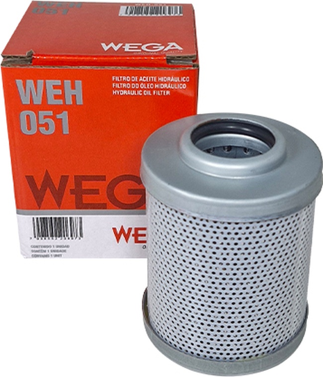 Filtro de Óleo Hidráulico - Wega - WEH-051
