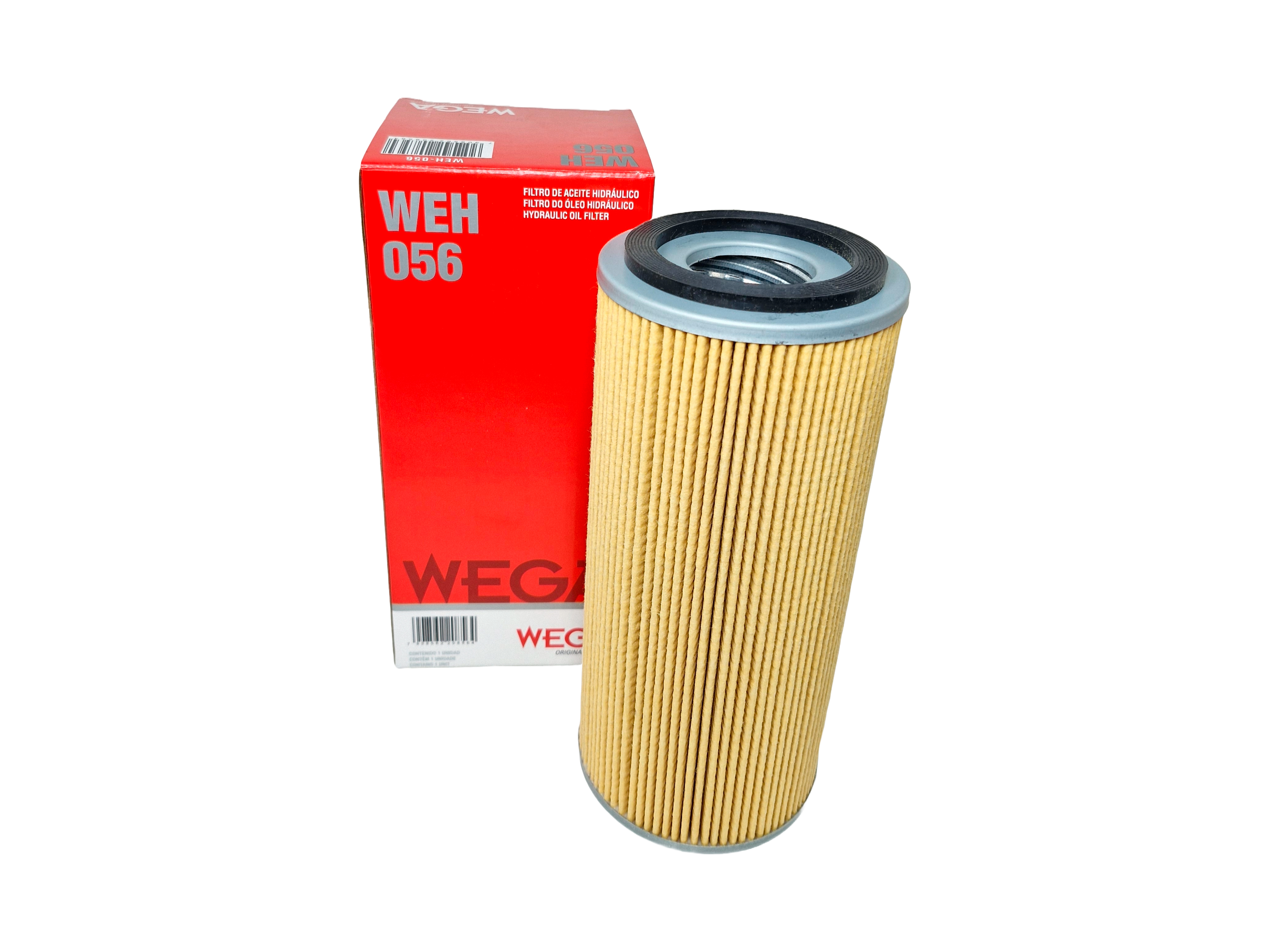 Filtro de Óleo Hidráulico - Wega - WEH-056