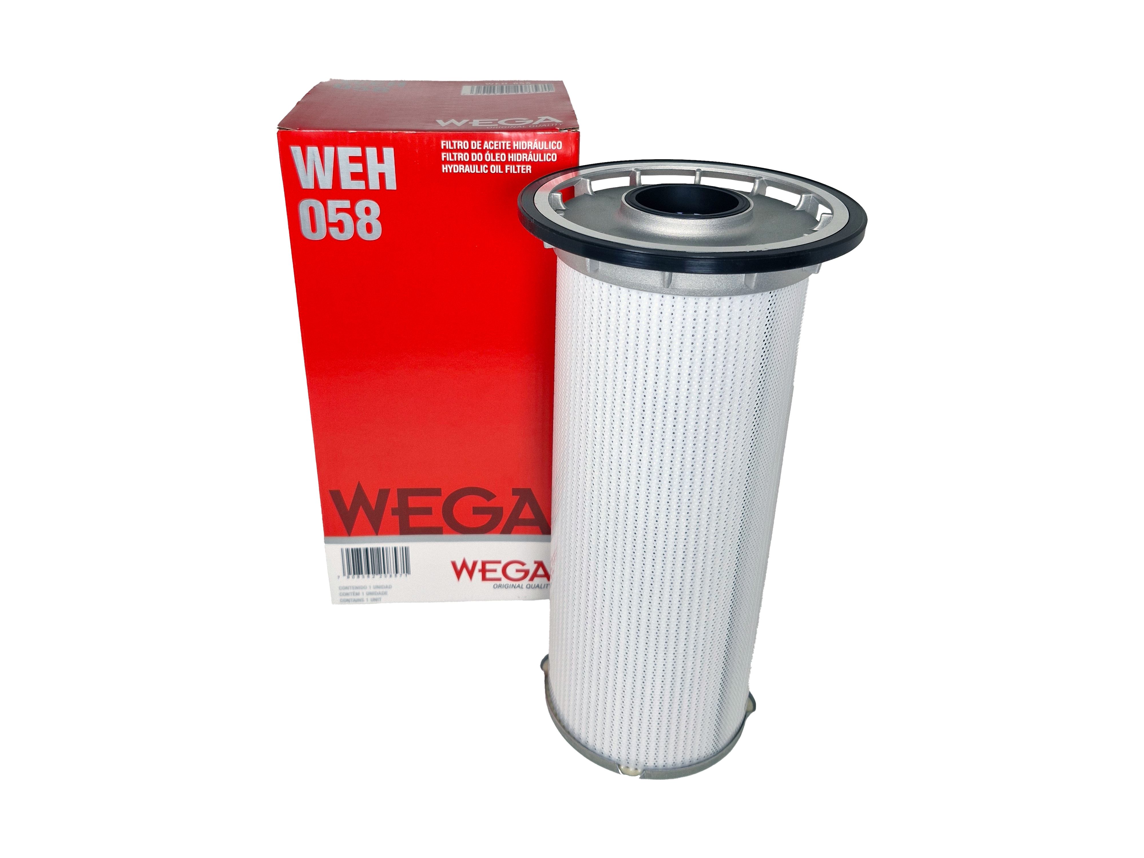 Filtro de Óleo Hidráulico - Wega - WEH-058