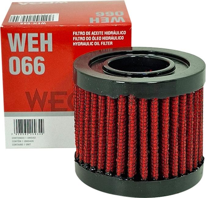 Filtro de Óleo Hidráulico - Wega - WEH-066